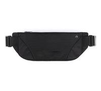 Alomejor Riñonera Impermeable, Riñonera Ajustable con 2 Bolsillos Grandes y Cinturón para Correr para Deportes, Viajes, Senderismo y Ciclismo (Universal para 6,8 Pulgadas Menos)