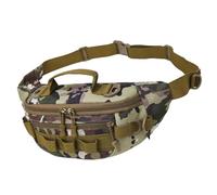 Alomejor Riñonera Multifuncional, Bolsa de Cintura Impermeable de Gran Capacidad con Correas Ajustables y Malla Transpirable, para Correr, Senderismo, Ciclismo, Viajes y Deportes Al Aire (CP)