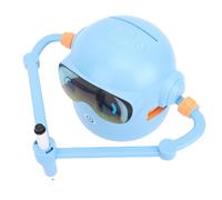 Alomejor Robot de Dibujo Inteligente Educativo con 100 Tarjetas, 12 Bolígrafos Coloridos, Diseño Seguro para Mejorar la Coordinación de los Ojos en Manos, la Resolución de Problemas y el