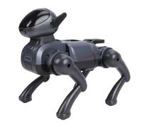 Alomejor Robot Perro Juguete Interactivo, Mascota Robótica Programable | Interferencia de 2.4GHz, Interacción por Voz y Baile, Material ABS, Batería de 500mAh, Modo Educativo de Cuentos en inglés.
