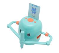 Alomejor Robots Inteligentes Duraderos con Diseño Robusto, Juguetes Educativos Durante 5 Años (Verde Claro)