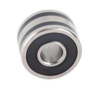 Alomejor Rodamiento del Alternador Rodamiento del Generador de Hierro 8 X 23 X 14 Mm Reemplazo Directo para 23721 AA040 Apto para Alternadores Fácil Instalación Resistente a la Corrosión