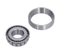 Alomejor Rodamientos de Bolas 30204 Rodamientos Cónicos de Alta Carga con Marco Exterior para Aplicaciones de Automóviles y Minería - Construcción de Acero Duradero Diámetro Interior de 20 Mm