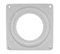 Alomejor Rodamientos Giratorios de Alta Resistencia para una Rotación Suave de 360 grados para Sillas de Muebles 82 G (95mm)