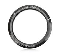 Alomejor Rodamientos para Auriculares de Bicicleta, Rodamientos de Rueda de Anillo de Acero para Cuenco Inferior de Auriculares de Bicicleta para Tubo Cónico de 1,5 Pulgadas