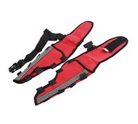 Alomejor Rodillera Reflectante de para Mascotas, Rodilleras Profesionales para Tratamiento de Artritis, Protector de Piernas de de Neopreno con Tiras Reflectantes, Adecuado para Perros Mayores (M)
