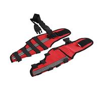 Alomejor Rodillera Reflectante de para Mascotas, Rodilleras Profesionales para Tratamiento de Artritis, Protector de Piernas de de Neopreno con Tiras Reflectantes, Adecuado para Perros Mayores (M)