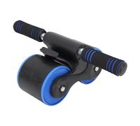 Alomejor Rodillo de Ejercicio Abdominal Equipo de Entrenamiento para Mejorar la Fuerza del Núcleo Compacto para Hombres y Mujeres Material de Práctica de Coordinación de Flexibilidad ABS