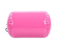 Alomejor Rodillo de Gimnasia, Estera Inflable de PVC, Equipo de Gimnasia para Niños, 0,7x0,9 M para Uso en Interiores y Exteriores (PINK)