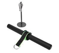 Alomejor Roller de Brazo de Muñeca Seguro y Cómodo Desarrollo de Fuerza del Músculo de Agarre para Levantamiento de Pesas (GREEN)
