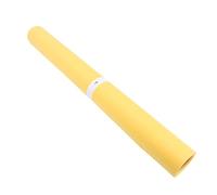 Alomejor Rollo de Papel de Calco Cortable, Papel de Dibujo Resistente para álbumes de Recortes, 18 Pulgadas de Ancho, Amarillo Canario (original 2)