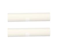 Alomejor Rollo de Papel de Calco Translúcido Suave para Dibujar, 8 Pulgadas X 25 Yardas, para Dibujar, Coser, 2 Rollos