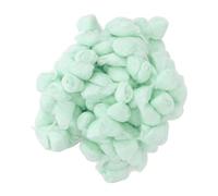 Alomejor Ropa de Cama Cálida para Hámster, Bola de Algodón para Chinchilla de Hámster Sirio, Relleno de Bola de Algodón Suave para Animales Pequeños para Dormir y Jugar, Material:, 1 Bolsa (Green)