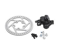 Alomejor Rotor De Freno De Disco De Neumático De Scooter Eléctrico 110 Mm para Reemplazo De Scooter M365