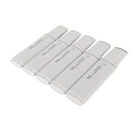 Alomejor Rotuladores Jumbo de Cabeza Ancha sin Pelusa para una Absorción Uniforme de Tinta para Pintura para Adultos o Niños, 5 uds. (Color gris cálido.)