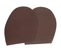 Alomejor Rubber Outsoles for Shoes Repair, Wear Resistant (Marron oscuro)