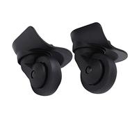 Alomejor Rueda de Equipaje 1 Par A53 Rueda Giratoria Reemplazo de Equipaje Maleta de Viaje Ruedas para Kits de Equipaje