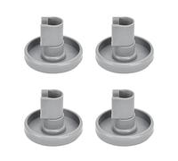 Alomejor Rueda de Repuesto para Lavavajillas de 40mm, 4 Uds., PP, Estante Inferior para Lavavajillas, Rueda para AEG Favorit, Restaurante de Hotel de Amplia Aplicación