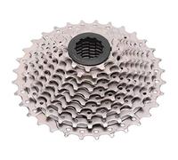 Alomejor Rueda Libre de Bicicleta 10 velocidades 11 32T Cassette de Bicicleta de montaa Apto para Bicicleta MTB Bicicleta de Carretera Reemplazo