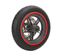 Alomejor Rueda Trasera de Scooter Eléctrico con Disco de Freno de 120 Mm para Xiaomi Pro PRO2 M3