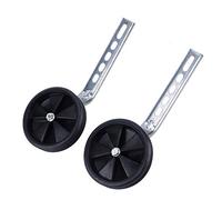 Alomejor Ruedas de Entrenamiento Bicicleta, Estabilidad Segura Ruedas Soporte Universal Bicicletas niños 12-20 Pulgadas for Aprendizaje en Parques y Calles tranquilas