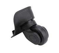 Alomejor Ruedas Giratorias de Repuesto para Maletas de Viaje - 2 Piezas - Compatible con la Mayoría de Marcas - Fácil Instalación - Rodamientos de Precisión - Material Duradero - R