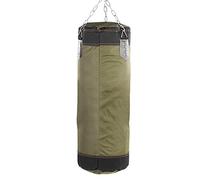 Alomejor Saco de Boxeo Saco de Boxeo Resistente con Cadenas para el Entrenamiento de Boxeo Bolsa de Arena de Fitness(60CM-Green)