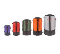 Alomejor Saco de Compresión Ligero Impermeable para Acampar, Senderismo, Mochilero, Bolsa de Compresión de Poliéster Ripstop para Actividades Al Aire, 5 Piezas (5PCS)