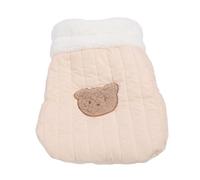 Alomejor Saco de Dormir de Invierno para Gatos para Gatos de Interior, Gatitos, Cama para Cálida, Cueva, Cama para Semicerrada para Clima Frío, Diseño de Orificio Interactivo para Tiempo de Juego (M)