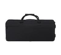 Alomejor Sax Case Espesada Bolso de Almacenamiento de Protección de Espuma Acolchada para Saxo Alto, Agarrado y Correa de Hombro Ajustable, Tela de Oxford Duradera