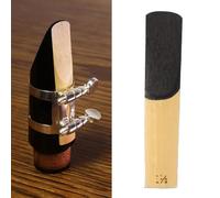 Alomejor Saxofón Tenor Preciso 1.5 Kit de Reemplazo de Fuerza Exquisito Accesorios de Saxo para Sonido Estable, 10 Piezas para Músicos y Estudiantes