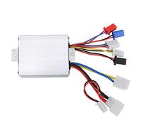 Alomejor Scooter de bicicleta eléctrica - Caja del motor de 500 W, producción profesional para control de frenos, adecuada para conductores diarios