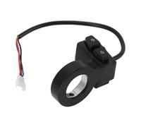Alomejor Scooter Eléctrico con Interruptor Manual de Señal, Estable Salida de Señal para Motocicleta Eléctrica, Interruptor de Control para Vehículos Eléctricos, Dispositivo de Señalización