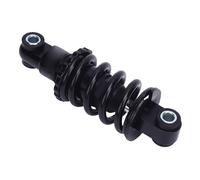 Alomejor Scooter Eléctrico D Amortiguadores de Choque de Primavera Absorción de Choque de Estructura Estable para Aleación de Jóvenes 125 Mm