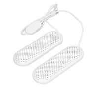 Alomejor Secador de Zapatos USB Doméstico con Temporizador Inteligente y Función Desodorizante para Adultos y Estudiantes - 6,3 X 18 Cm (WHITE)