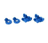Alomejor Sede C Antes de C y Copa de Dirección para Camiones LMT LMT, Compacta y Ligera Taza de Dirección Delantera para los Propietarios RC 1/8 RC Trucks (Blue)