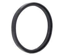 Alomejor Sello de Aceite Unificado para Cubo de Rueda de Remolque, Excelente Sello a Prueba de Polvo para Uso Doméstico, de Grasa Fácil de Instalar