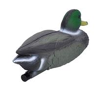 Alomejor Señuelo de Pato, Cebo de Caza Realista para Decoración de Jardín, Piscina, Lago, 10,2x4,5 Pulgadas, Pato de Plástico (Yuan Yang Gong)