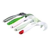 Alomejor Señuelos de Pesca,Suaves realistas,Cebos Artificiales,PVC Colores Mixtos,for Pescadores Profesionales y Aficionados en ríos Lagos y Costas