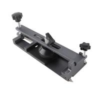 Alomejor Separador de Pantalla LCD Ajustable, Herramienta de Succión Eficiente sin Calentamiento para Reparación de Teléfonos Móviles, Material de Aleación de Aluminio