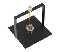 Alomejor Servilletero con Bola de Cristal para Cocina, Servilletero de Papel Rústico para Uso Interior y Exterior, Dispensador de Pañuelos de Metal para Decoración del Hogar, 5,9 X 5,3 X,3 Pulgadas