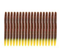 Alomejor seuelos Artificiales, Cebo de Silicona Suave, lombriz de Tierra, Accesorio de Pesca, for Fishing Enthusiasts, Freshwater Fishing, Saltwater Fishing, Shore Fishing, Recreational Fishing