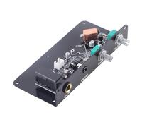 Alomejor SG -20 Silent Guitar -eq Equiss Pickup, Botón de Control Tonal, Camioneta de Guitarra, Ideal para Guitarra Silenciosa de Bricolaje, Aplicable para Ejercicios