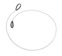 Alomejor Sierra Manual de Cadena 360° para Camping, Herramienta de Emergencia Portátil para Acampada y Viajes al Aire Libre