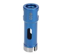 Alomejor Sierra Perforadora de Diamante, Abridor de Mármol Azul, Broca de Perforación Rápida para Azulejos de Cerámica, Tamaño de 20mm
