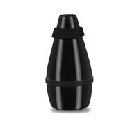 Alomejor Silenciador de Trompeta, Silenciador ABS Liviano con Almohadilla de Espuma de Compresión y Orificio de Ventilación para Control de Volumen, Reduce el Sonido entre un 60 y un 70
