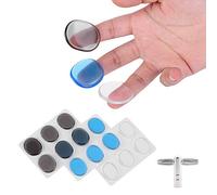 Alomejor Silicone -Trom Registro Distribuir -Kit de Reducción de RAUSCH para Tambores con Llave, 3 Amortiguadores de Colores 18 Piezas