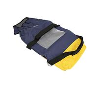 Alomejor Silla de Ruedas para Mascotas, Scooter Ligero para Mascotas Paralizadas con Bolsa de Remolque para Perros de Tela Oxford, Correa Ajustable para el Pecho, para Perros Pequeños y Gatos (S