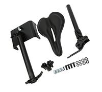 Alomejor Sillín de Asiento Ajustable para Segway para Patinete Eléctrico Ninebot F20 F25 F30 F40