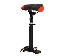 Alomejor Sillín de Asiento para Patinete Eléctrico, Plegable, Ajustable, sin Perforaciones, Reemplazo de Asiento para Patinete Eléctrico